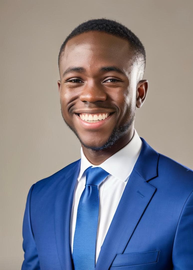 Mr. Wagaba Emmanuel portrait