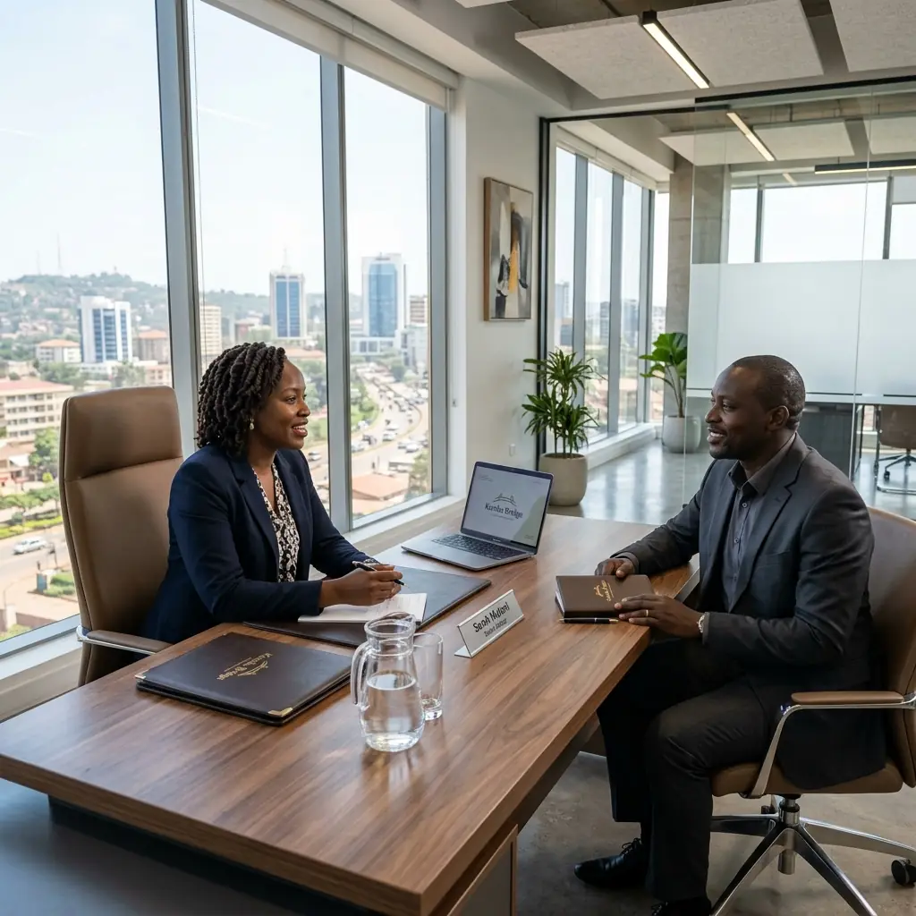 Business advisory desk for Uganda-Japan consultancy